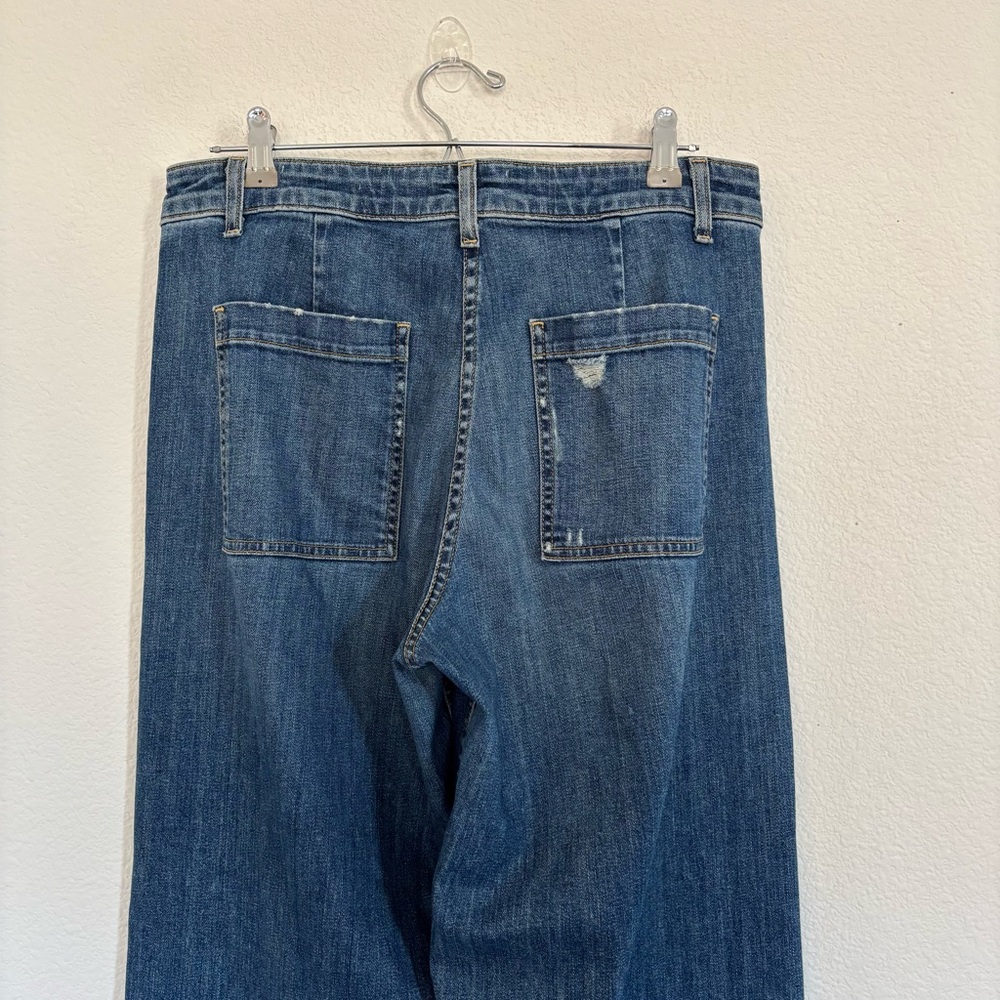 Nili Lotan Megan Classic Wash Jean - Picture 6 of 8